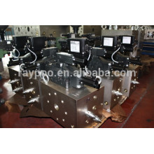 Blocs de distribution hydraulique de presse hydraulique de 5000 tonnes